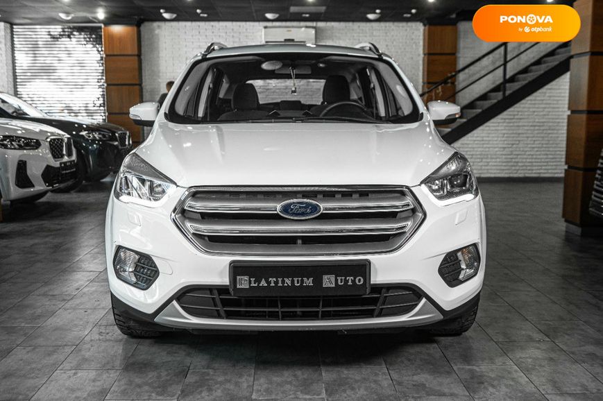 Ford Kuga, 2019, Дизель, 1.5 л., 23 тис. км, Позашляховик / Кросовер, Білий, Одеса 98016 фото