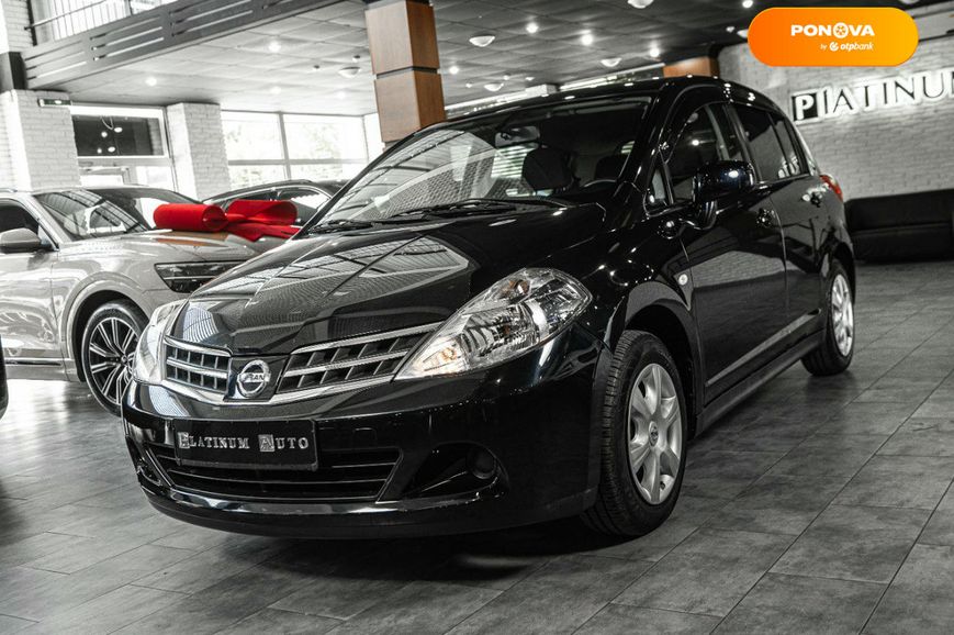 Nissan TIIDA, 2012, Бензин, 1.5 л., 48 тис. км, Хетчбек, Чорний, Одеса 52215 фото