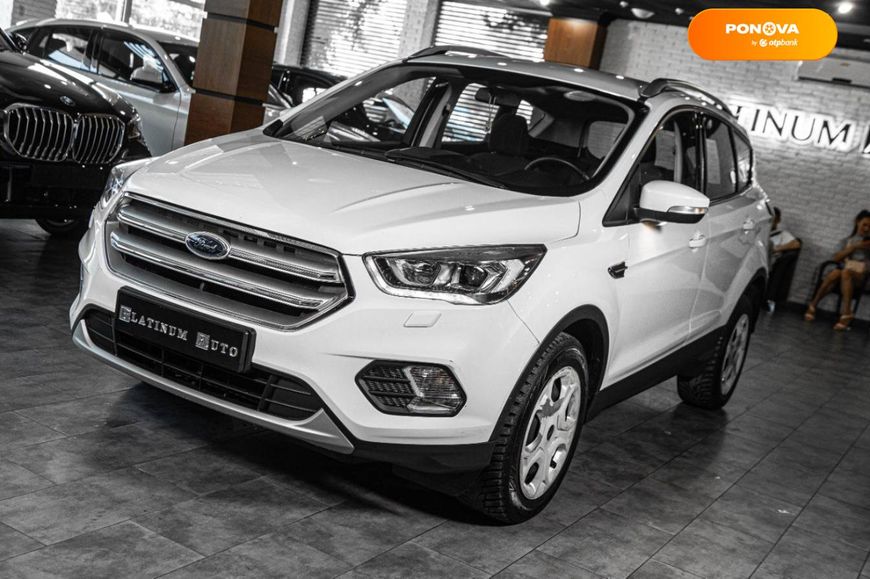 Ford Kuga, 2019, Дизель, 1.5 л., 23 тис. км, Позашляховик / Кросовер, Білий, Одеса 98016 фото