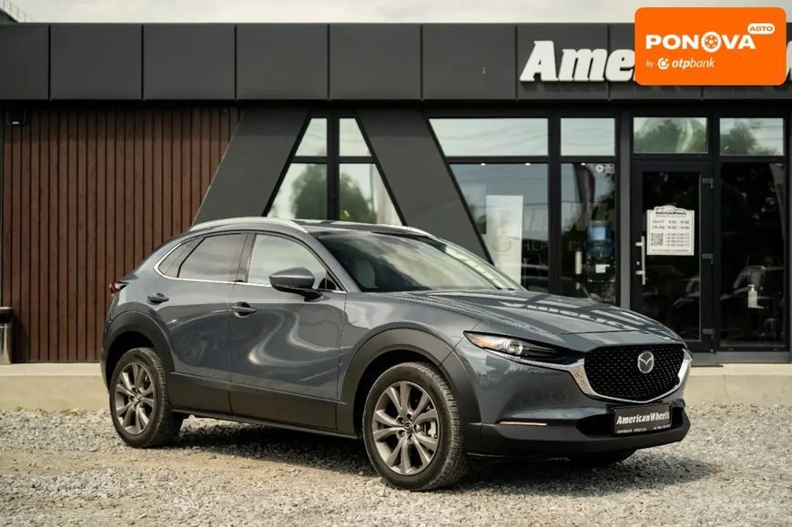 Mazda CX-30, 2020 р., Бензин, 34 тис. км, Позашляховик / Кросовер, Синій, Чернівці AT-10399940 фото