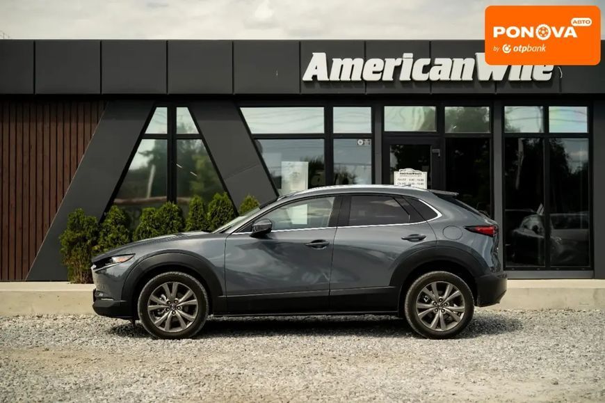 Mazda CX-30, 2020 р., Бензин, 34 тис. км, Позашляховик / Кросовер, Синій, Чернівці AT-10399940 фото