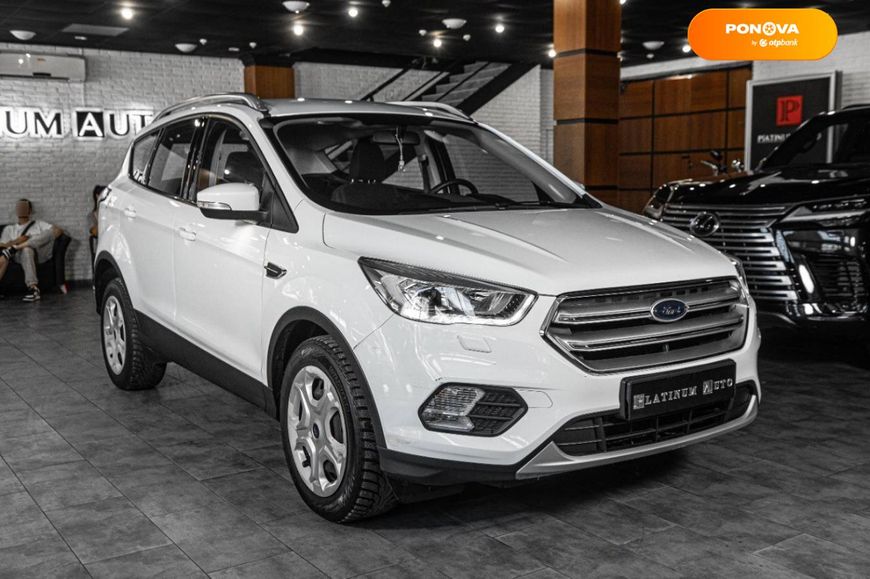 Ford Kuga, 2019, Дизель, 1.5 л., 23 тис. км, Позашляховик / Кросовер, Білий, Одеса 98016 фото