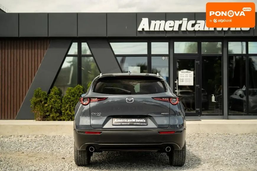 Mazda CX-30, 2020 р., Бензин, 34 тис. км, Позашляховик / Кросовер, Синій, Чернівці AT-10399940 фото