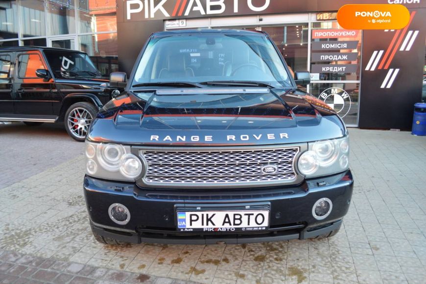 Land Rover Range Rover, 2008, Дизель, 3.6 л., 203 тис. км, Позашляховик / Кросовер, Синій, Львів 19979 фото