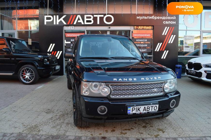 Land Rover Range Rover, 2008, Дизель, 3.6 л., 203 тис. км, Позашляховик / Кросовер, Синій, Львів 19979 фото