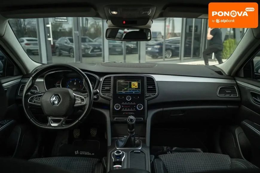 Renault Talisman, 2015 р., Дизель, 223 тис. км, Седан, Сірий, Чернівці AT-10415815 фото