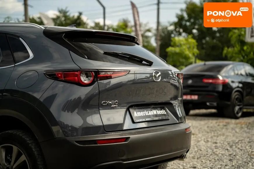 Mazda CX-30, 2020 р., Бензин, 34 тис. км, Позашляховик / Кросовер, Синій, Чернівці AT-10399940 фото