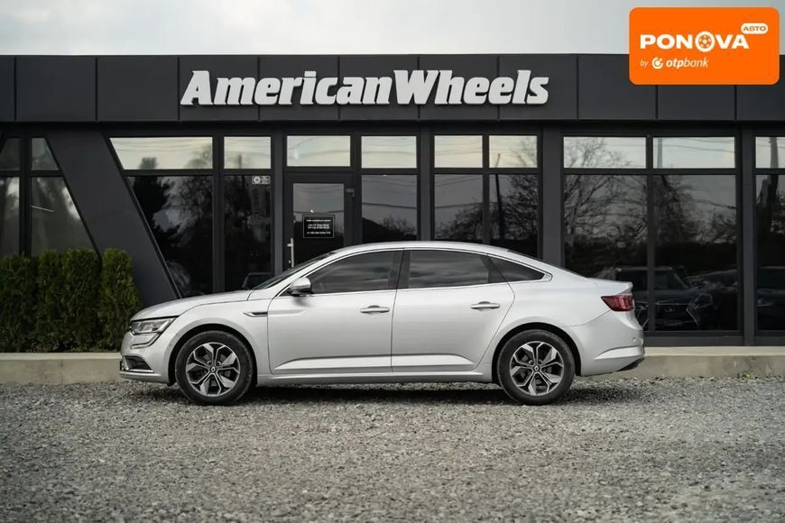 Renault Talisman, 2015 р., Дизель, 223 тис. км, Седан, Сірий, Чернівці AT-10415815 фото