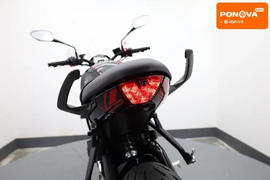 Triumph Trident 660, 2025 р., Бензин, 2 тис. км, Мотоцикл Без обтікачів (Naked bike), Чорний, Гнівань AT-10423639 фото