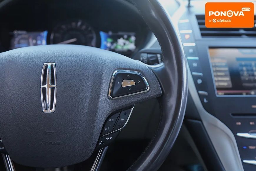 Lincoln MKZ, 2014 р., Бензин, 160 тис. км, Седан, Білий, Київ AT-10415897 фото