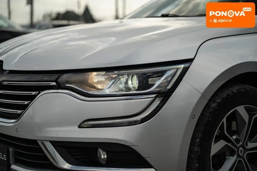 Renault Talisman, 2015 р., Дизель, 223 тис. км, Седан, Сірий, Чернівці AT-10415815 фото