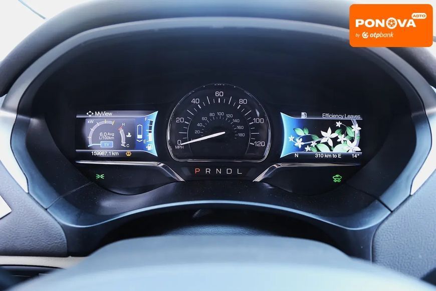Lincoln MKZ, 2014 р., Бензин, 160 тис. км, Седан, Білий, Київ AT-10415897 фото