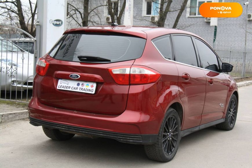 Ford C-Max, 2014, Гибрид (HEV), 203 тыс. км, Минивен, Красный, Харьков 33472 фото