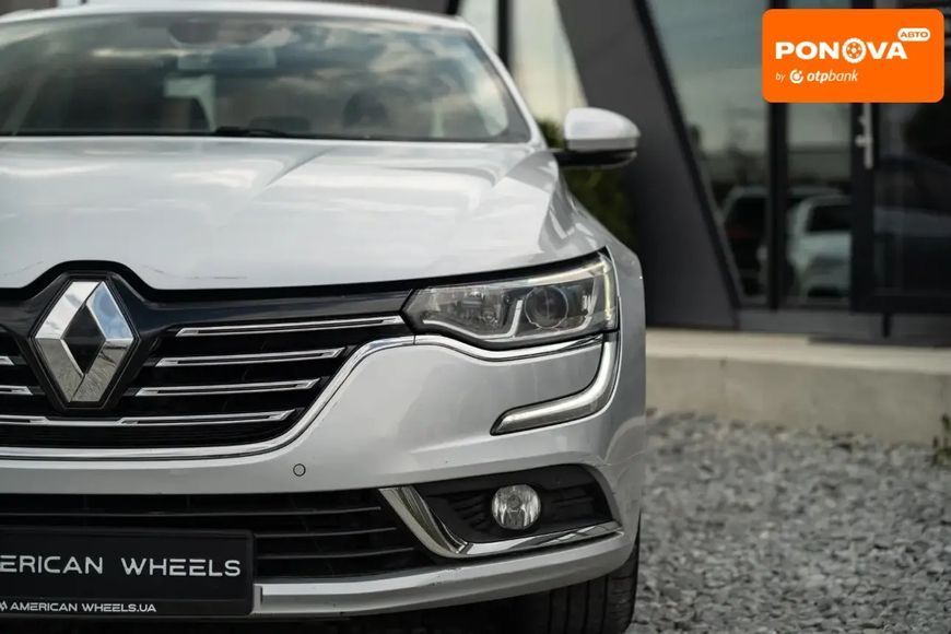 Renault Talisman, 2015 р., Дизель, 223 тис. км, Седан, Сірий, Чернівці AT-10415815 фото