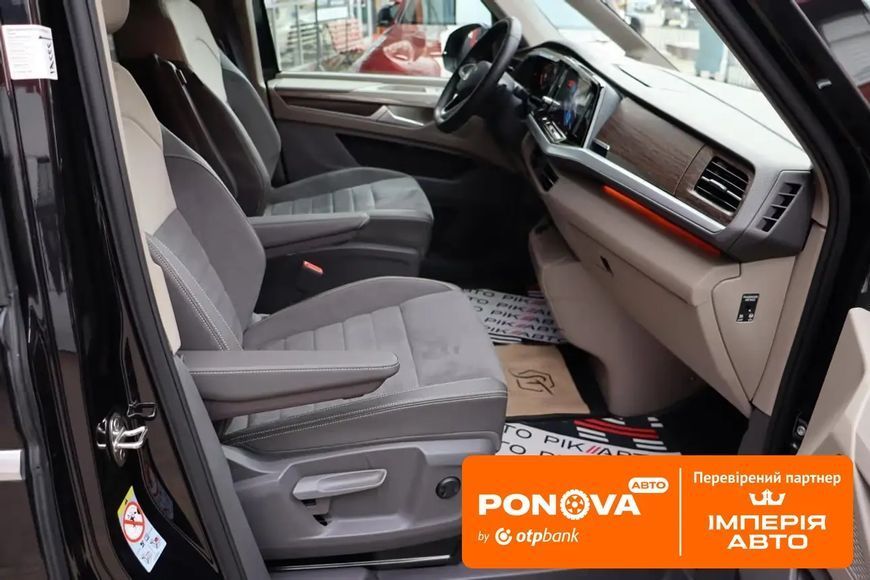 Volkswagen Multivan, 2024 р., Дизель, 11 тис. км, Мінівен, Чорний, Львів AT-10431489 фото