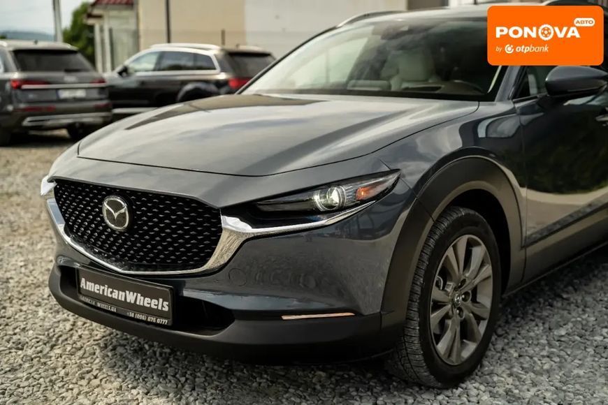 Mazda CX-30, 2020 р., Бензин, 34 тис. км, Позашляховик / Кросовер, Синій, Чернівці AT-10399940 фото