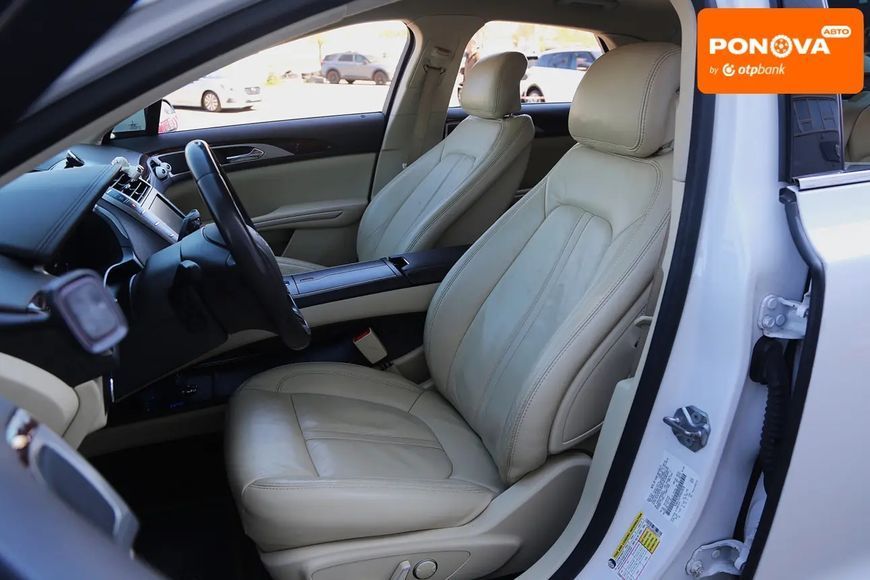 Lincoln MKZ, 2014 р., Бензин, 160 тис. км, Седан, Білий, Київ AT-10415897 фото