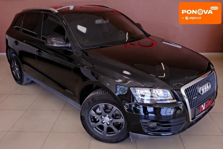Audi Q5, 2012 р., Дизель, 128 тис. км, Позашляховик / Кросовер, Чорний, Одеса AT-10416142 фото