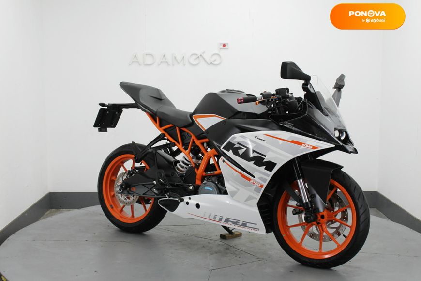 KTM RC 390, 2016, Бензин, 390 см³, 4 тыс. км, Спортбайк, Белый, Гнівань moto-193494 фото