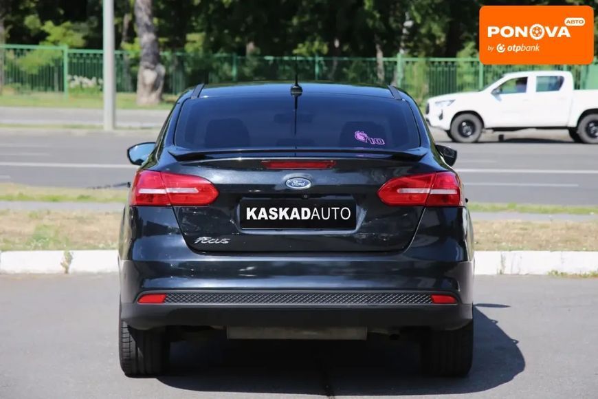 Ford Focus, 2015 г., Бензин, 191 тыс. км, Седан, Чорный, Харьков AT-10422065 фото