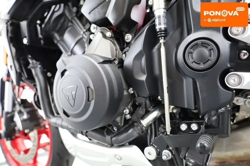 Triumph Trident 660, 2025 р., Бензин, 2 тис. км, Мотоцикл Без обтікачів (Naked bike), Чорний, Гнівань AT-10423639 фото