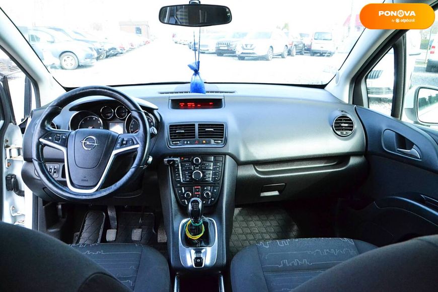 Opel Meriva, 2014, Дизель, 1.7 л., 224 тыс. км, Микровен, Белый, Хмельницкий 25734 фото