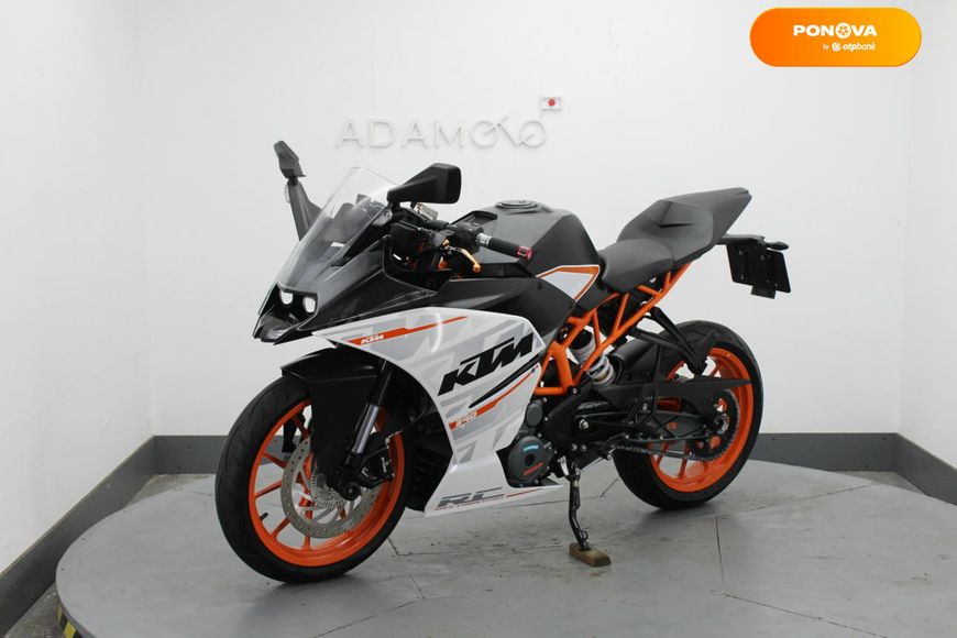 KTM RC 390, 2016, Бензин, 390 см³, 4 тыс. км, Спортбайк, Белый, Гнівань moto-193494 фото