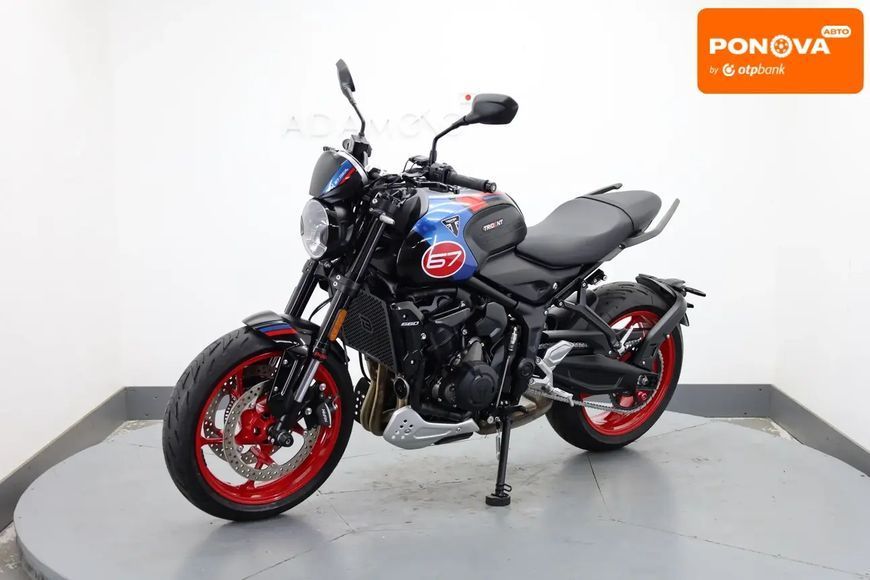 Triumph Trident 660, 2025 р., Бензин, 2 тис. км, Мотоцикл Без обтікачів (Naked bike), Чорний, Гнівань AT-10423639 фото