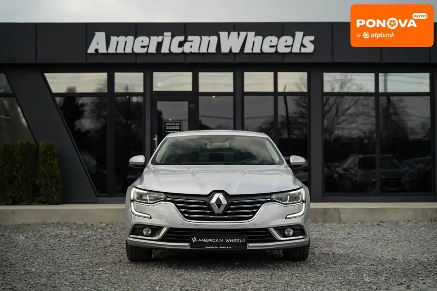 Renault Talisman, 2015 р., Дизель, 223 тис. км, Седан, Сірий, Чернівці AT-10415815 фото