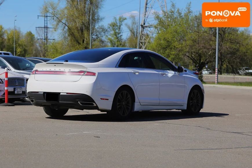 Lincoln MKZ, 2014 р., Бензин, 160 тис. км, Седан, Білий, Київ AT-10415897 фото