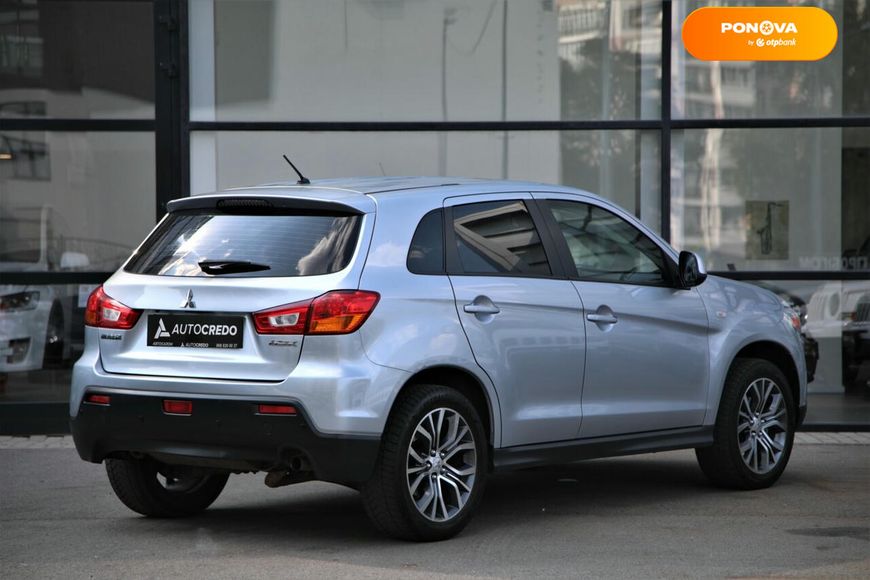 Mitsubishi ASX, 2011, Газ пропан-бутан / Бензин, 1.8 л., 153 тис. км, Позашляховик / Кросовер, Сірий, Харків 110657 фото