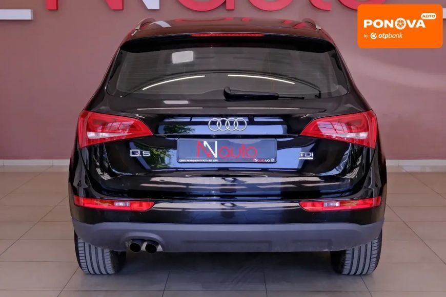 Audi Q5, 2012 р., Дизель, 128 тис. км, Позашляховик / Кросовер, Чорний, Одеса AT-10416142 фото