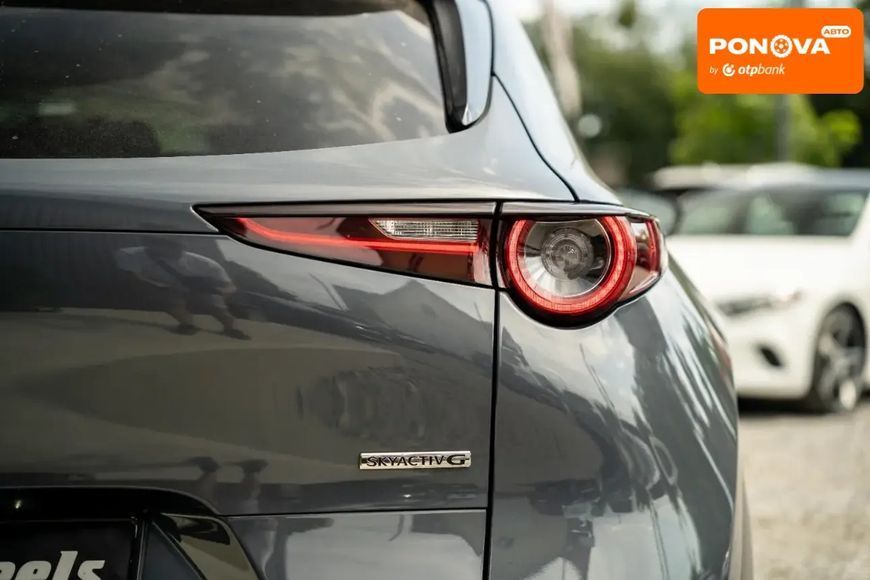 Mazda CX-30, 2020 р., Бензин, 34 тис. км, Позашляховик / Кросовер, Синій, Чернівці AT-10399940 фото