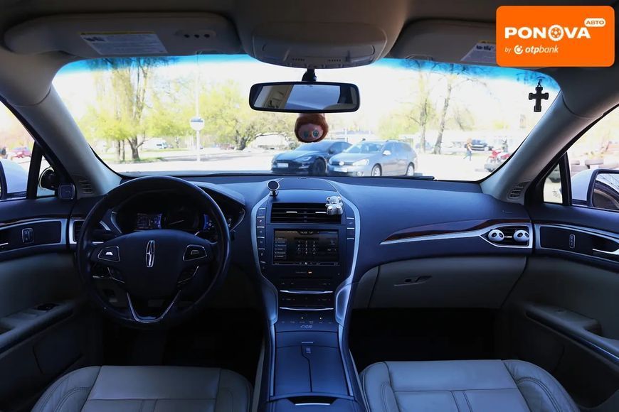 Lincoln MKZ, 2014 р., Бензин, 160 тис. км, Седан, Білий, Київ AT-10415897 фото