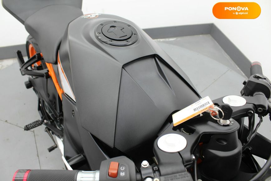 KTM RC 390, 2016, Бензин, 390 см³, 4 тыс. км, Спортбайк, Белый, Гнівань moto-193494 фото