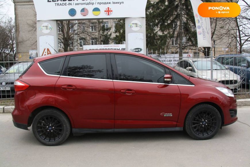Ford C-Max, 2014, Гибрид (HEV), 203 тыс. км, Минивен, Красный, Харьков 33472 фото