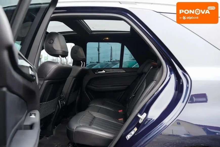 Mercedes-Benz GLE-Class, 2016 р., Дизель, 76 тис. км, Позашляховик / Кросовер, Синій, Чернівці AT-10402233 фото