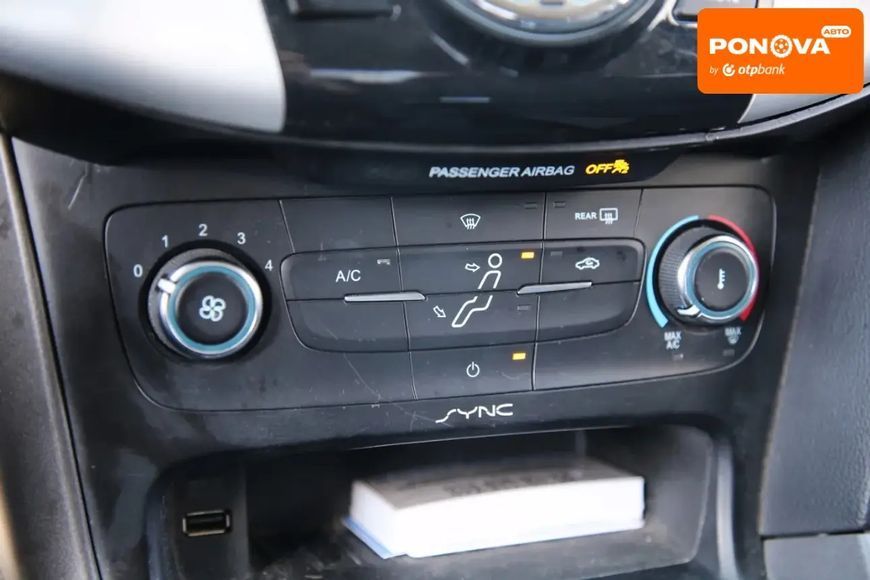 Ford Focus, 2015 г., Бензин, 191 тыс. км, Седан, Чорный, Харьков AT-10422065 фото