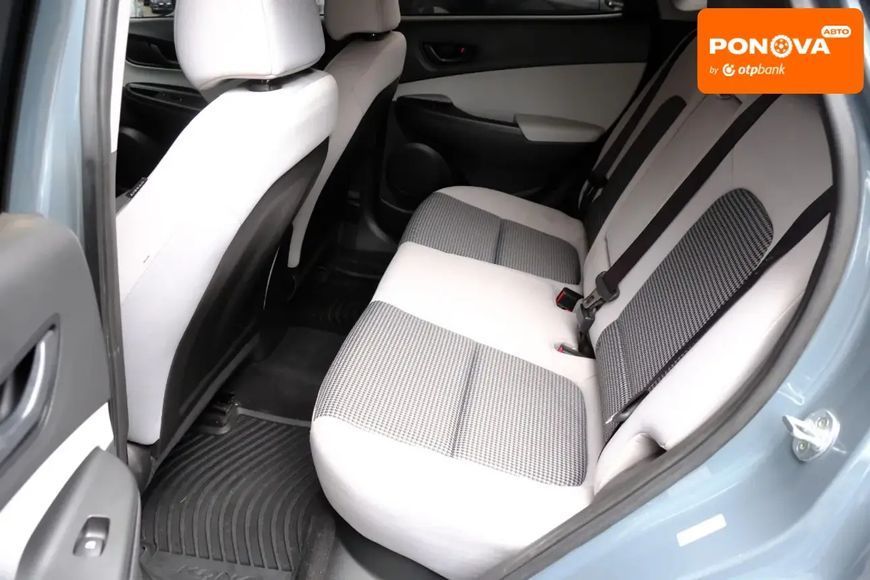 Hyundai Kona, 2021 р., Бензин, 44 тис. км, Хетчбек, Сірий, Одеса AT-10430033 фото