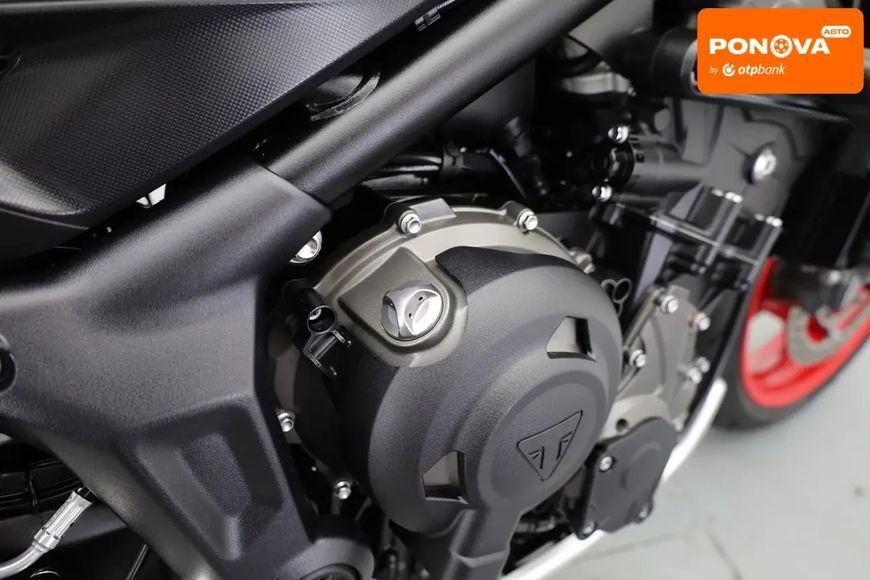 Triumph Trident 660, 2025 р., Бензин, 2 тис. км, Мотоцикл Без обтікачів (Naked bike), Чорний, Гнівань AT-10423639 фото