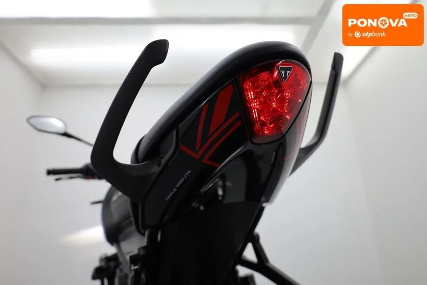 Triumph Trident 660, 2025 р., Бензин, 2 тис. км, Мотоцикл Без обтікачів (Naked bike), Чорний, Гнівань AT-10423639 фото