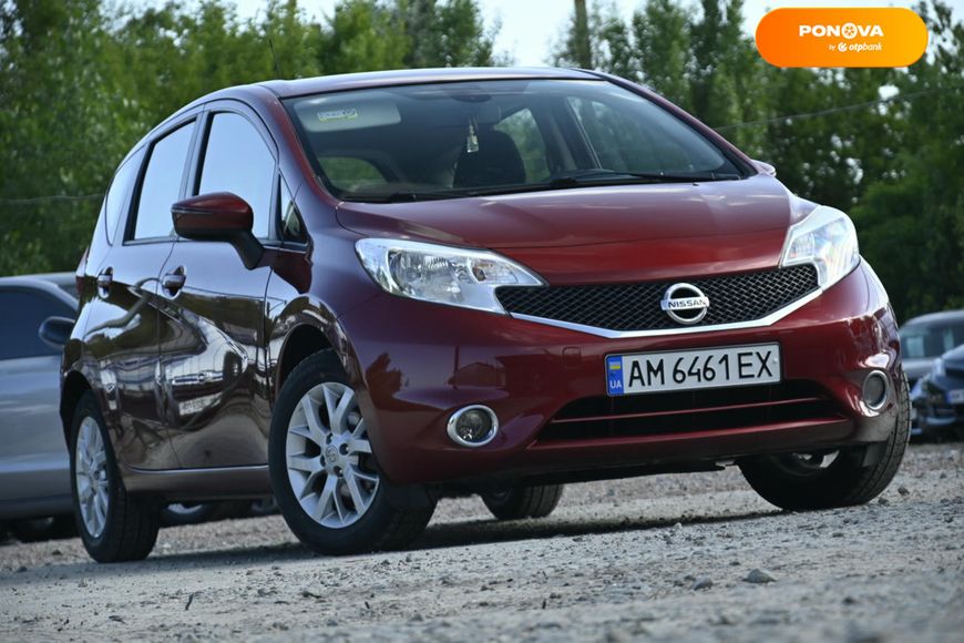 Nissan Note, 2013, Бензин, 1.2 л., 135 тис. км, Хетчбек, Червоний, Бердичів 103182 фото