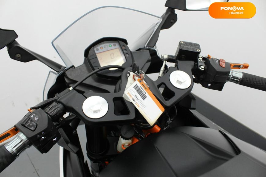 KTM RC 390, 2016, Бензин, 390 см³, 4 тис. км, Спортбайк, Білий, Гнівань moto-193494 фото