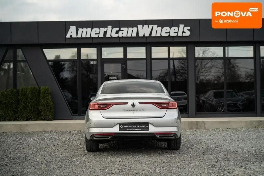 Renault Talisman, 2015 р., Дизель, 223 тис. км, Седан, Сірий, Чернівці AT-10415815 фото