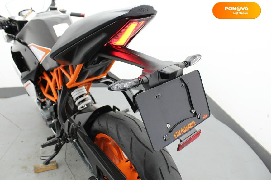 KTM RC 390, 2016, Бензин, 390 см³, 4 тис. км, Спортбайк, Білий, Гнівань moto-193494 фото