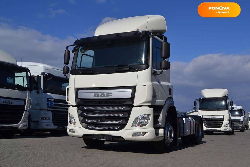 DAF CF, 2016, Дизель, 12.9 л., 800 тыс. км, Тягач, Белый, Хуст 40883 фото