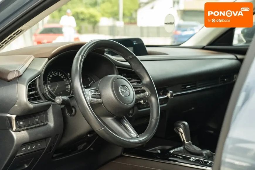 Mazda CX-30, 2020 р., Бензин, 34 тис. км, Позашляховик / Кросовер, Синій, Чернівці AT-10399940 фото