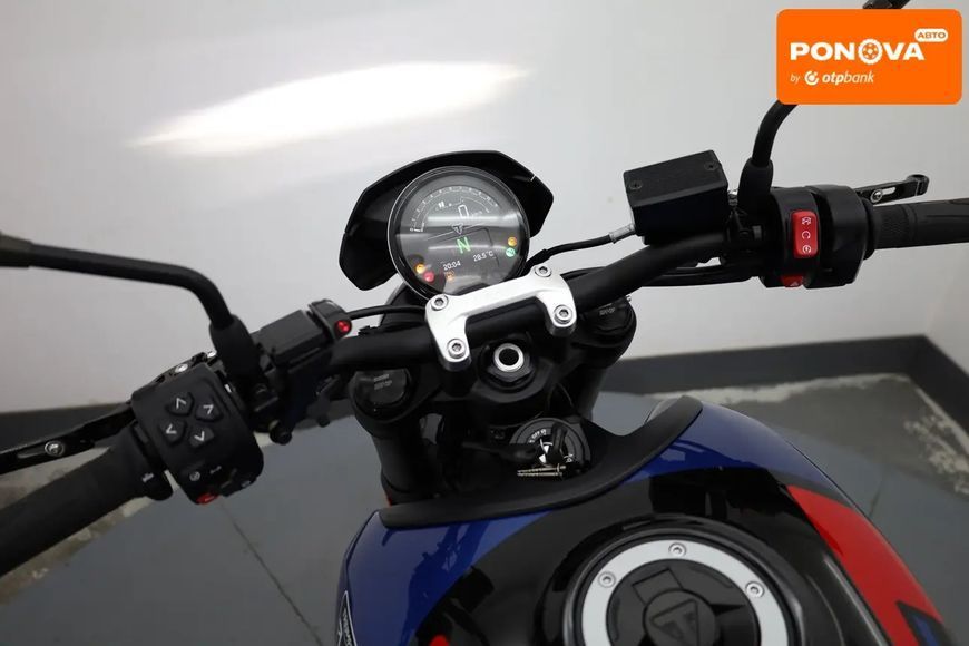 Triumph Trident 660, 2025 р., Бензин, 2 тис. км, Мотоцикл Без обтікачів (Naked bike), Чорний, Гнівань AT-10423639 фото