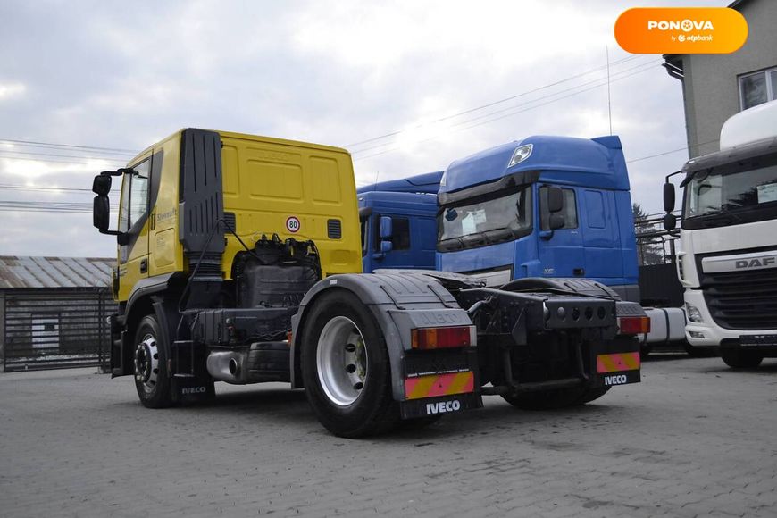 Iveco Stralis, 2014, Дизель, 10.5 л., 976 тис. км, Тягач, Жовтий, Хуст 40904 фото