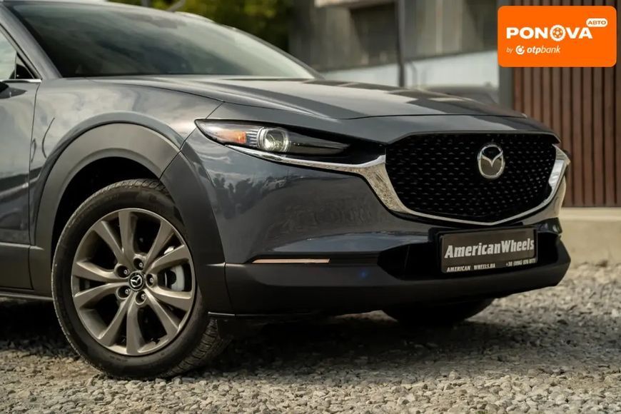 Mazda CX-30, 2020 р., Бензин, 34 тис. км, Позашляховик / Кросовер, Синій, Чернівці AT-10399940 фото